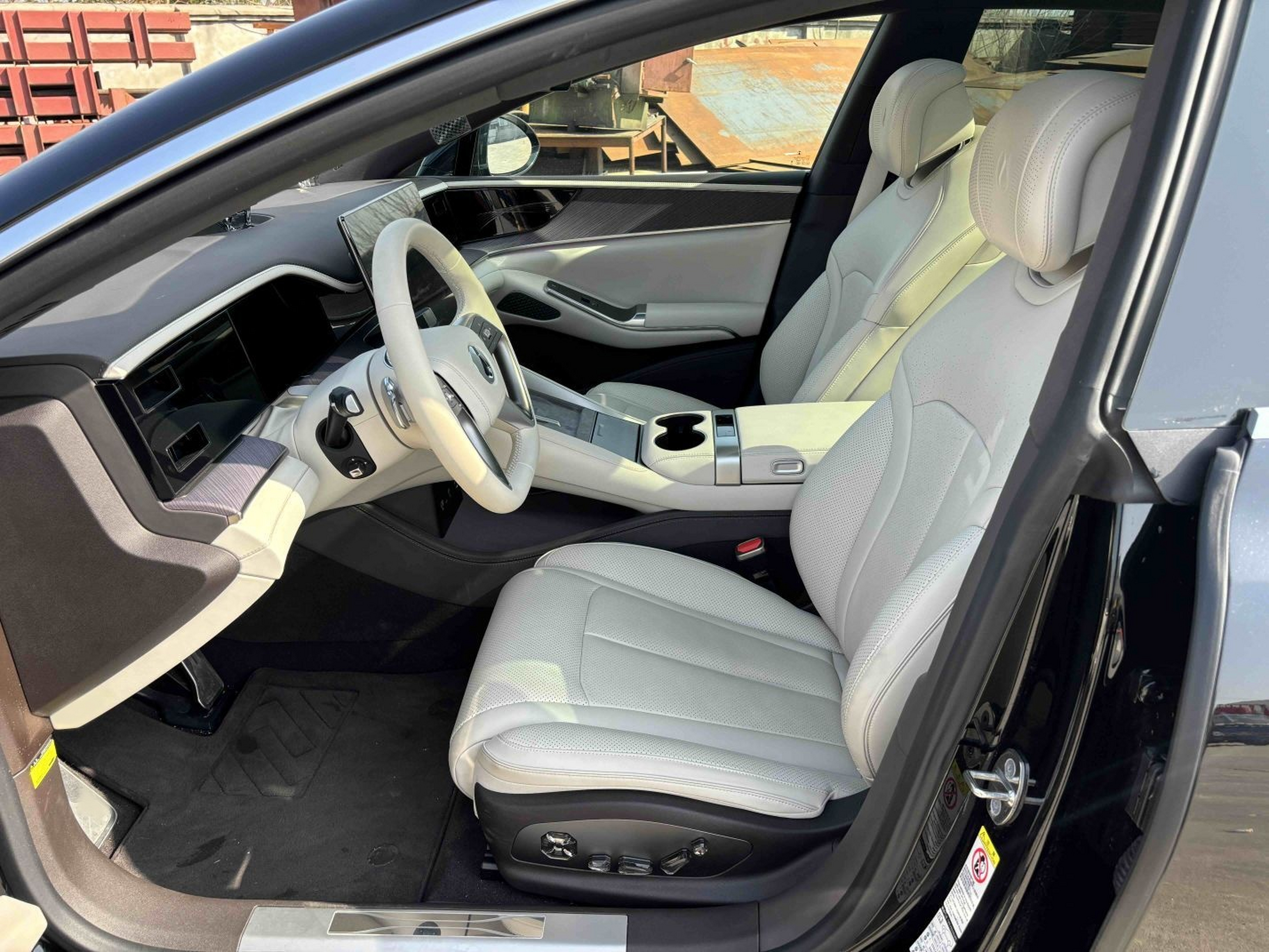 Front Interior