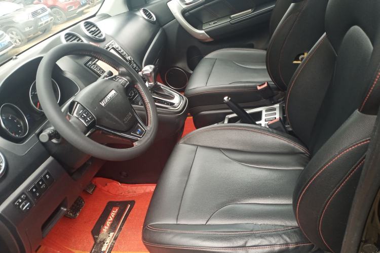 Used Haval H6 2016 Upgraded Model 1.5T Automatic Two-Wheel Drive Elite Version