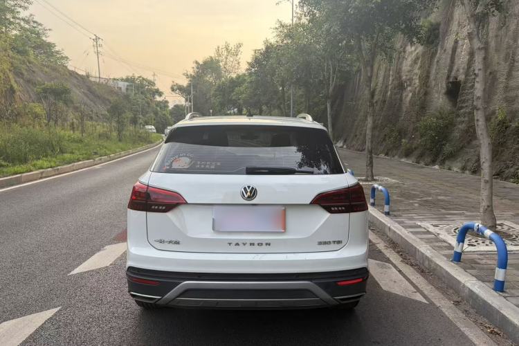 Used Volkswagen Tayron 2020 330TSI Two-Wheel Drive Luxury Connected Pro Edition Exterior 5