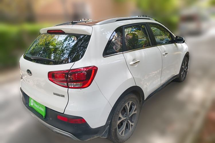 Used Kia KX3 2015 1.6L Automatic Two-Wheel Drive DLX
