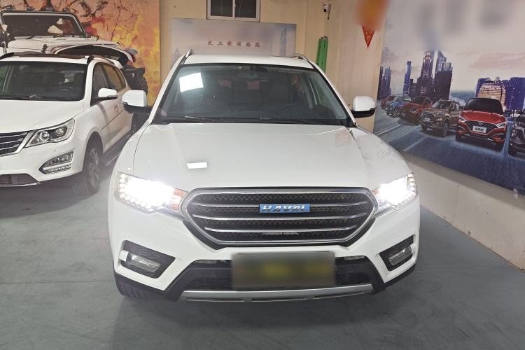 Used Haval H6 Coupe 2015 Blue-Label 2.0T Manual Two-Wheel Drive Prestige Model
