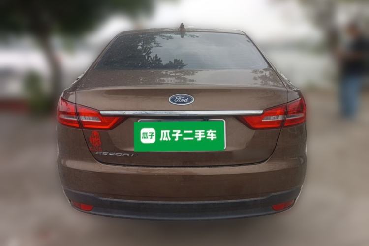 Used Ford Escort 2019 Revised 1.5L Automatic ZhiXiang Version China VI Standard