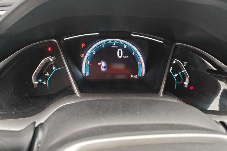 Used Honda Civic 2019 220TURBO CVT Dynamic Edition China V
