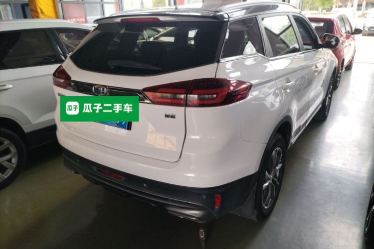 Used Geely Auto Emgrand X7 Sport 2020 1.8TD DCT Two-Wheel Drive Smart Connect 4G-Enabled Version