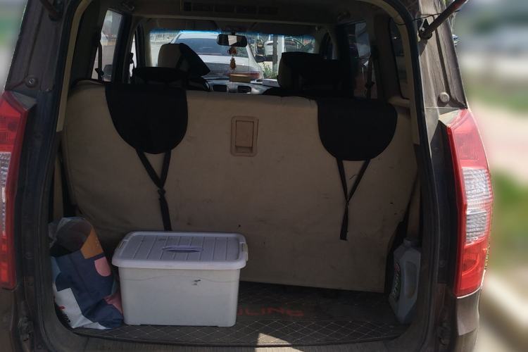 Used Wuling Hongguang 2014 1.2L S Standard Version China IV Standard Trunk