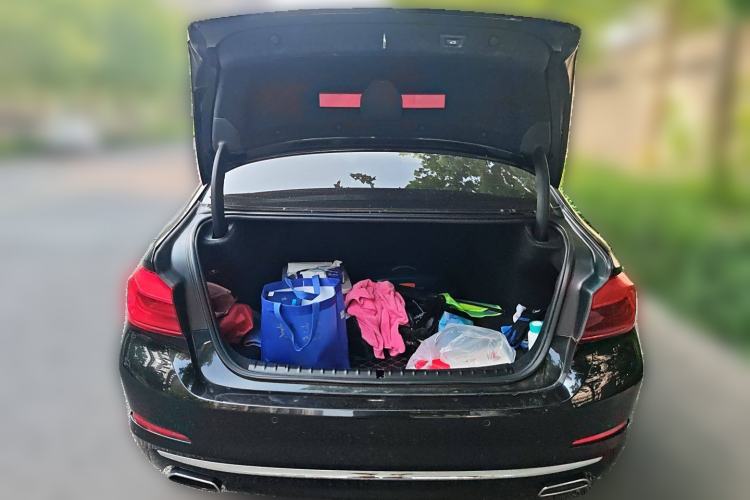 Used BMW 5 Series 2018 Revised Version 530Li Leading Edition Luxury Package