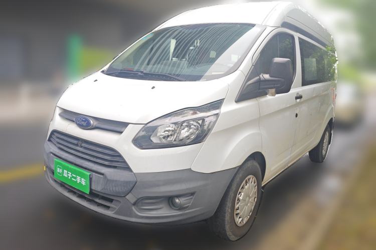 Used Ford Transit 2017 2.0T Diesel Multi-Function Commercial Vehicle Mid-Drive Mid-Roof China V Standard