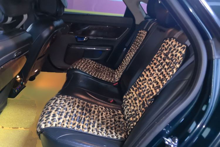 Used Jaguar XJ 2013 XJL 3.0 SC Panoramic Business Edition Left Rear Seat