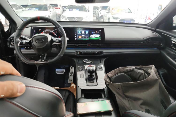 Used GAC Trumpchi EMPOW 2021 270T DCT J15 Version Center Console