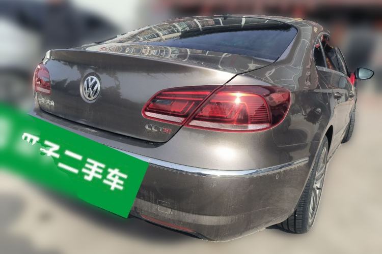 Used Volkswagen FAW-Volkswagen CC 2013 1.8TSI Luxury Model Rear Right 45 Deg