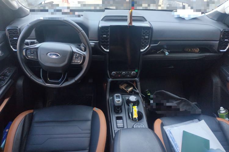 Used Ford Ranger 2023 Trailblazer 4x4 Automatic Version – Gasoline
