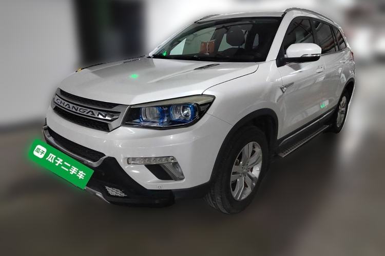 Used Changan CS75 2017 Shangkui Edition 1.5T Automatic Fengxiang Model