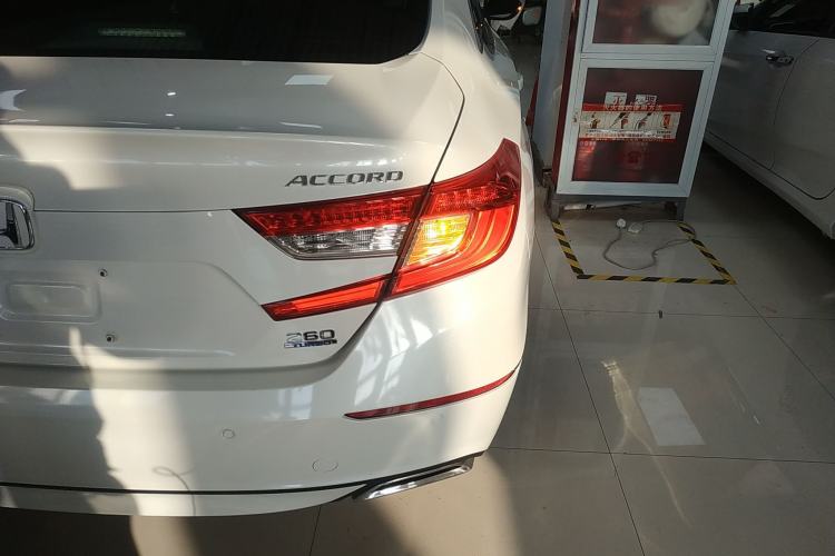 Used Honda Accord 2018 260TURBO Luxury Edition China VI
