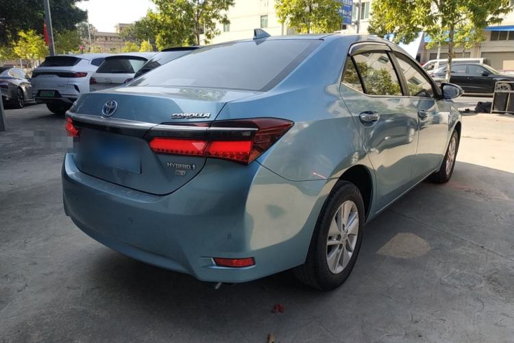 Used Toyota Corolla 2016 Dual-Engine 1.8L E-CVT Pioneer Edition