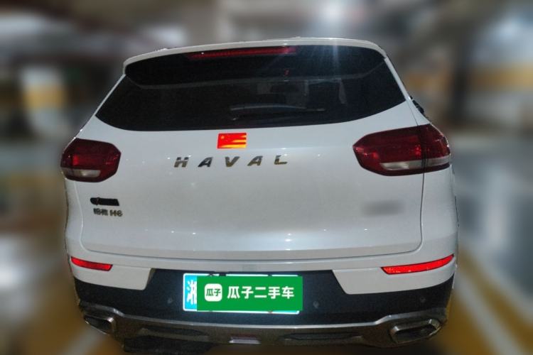 Used Haval H6 2017 Red-Label 1.3T Automatic Two-Wheel Drive Fashion Edition