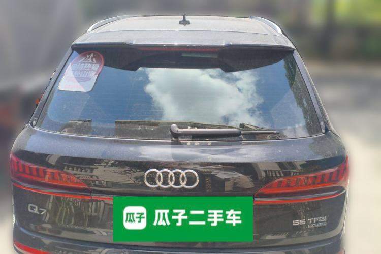 Used Audi Q7 2022 55 TFSI quattro S line Prestige Edition
