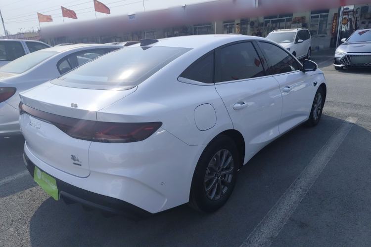 Used BYD Qin L 2025 DM-i Smart Drive 80KM Leading Model Rear Right 45 Deg