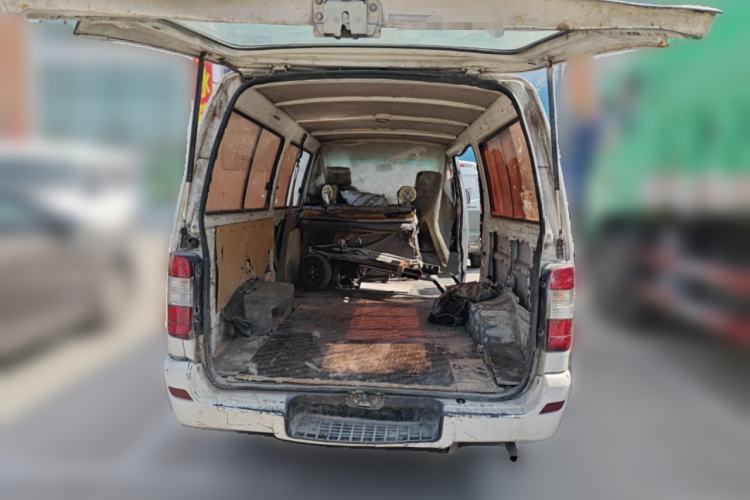 Used Jinbei Hiace 2018 2.0L Fifth-Generation Kuaiyun Standard Version Standard Roof 6 Seats V19S
