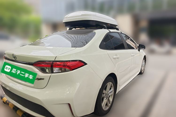 Used Toyota Levin 2022 Facelift TNGA 1.5L CVT Progressive Edition
