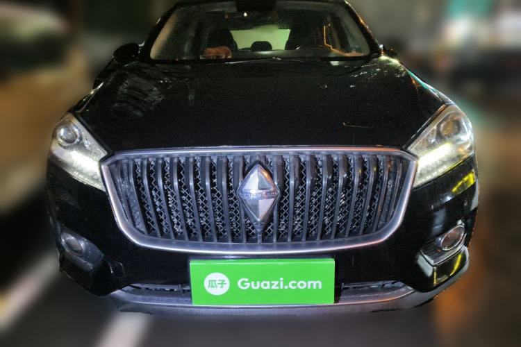 Used BORGWARD BX7 2016 28T Four-Wheel Drive Flagship Version 5 Seats
