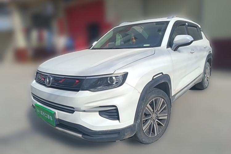 Used CHANGAN CS35PLUS 2019 1.4T DCT Chuanlian Blue Whale Edition