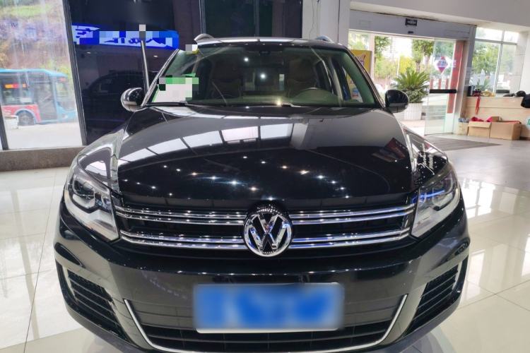 Used Volkswagen Tiguan L 2015 1.8TSI Automatic All-Wheel-Drive Luxury Model