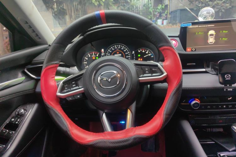 Used Mazda Atenza 2021 2.0L Blue Sky Luxury Edition Steering Wheel