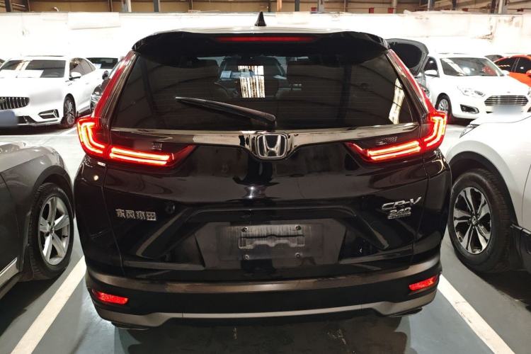 Used Honda CR-V 2021 240TURBO CVT 2WD Comfort Version Rear