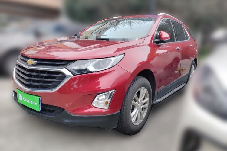 Used Chevrolet Equinox 2017 535T Automatic YuJie Edition
