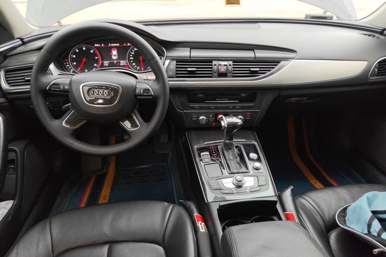 Used Audi A6L 2014 TFSI Standard Model Center Console