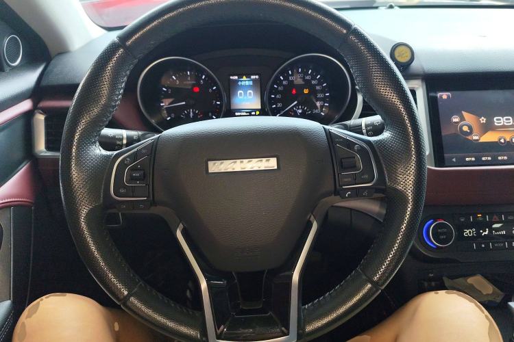 Used Haval H6 Coupe 2019 1.5T Automatic Two-Wheel Drive Ultra-Luxury Smart Connectivity Version China V Emission Standard