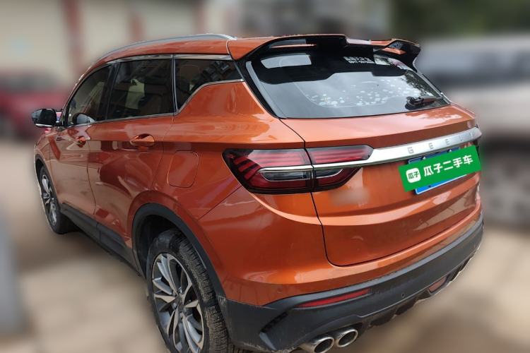 Used Geely Auto Coolray 2019 Sport Model 260T DCT Patrol China V Standard