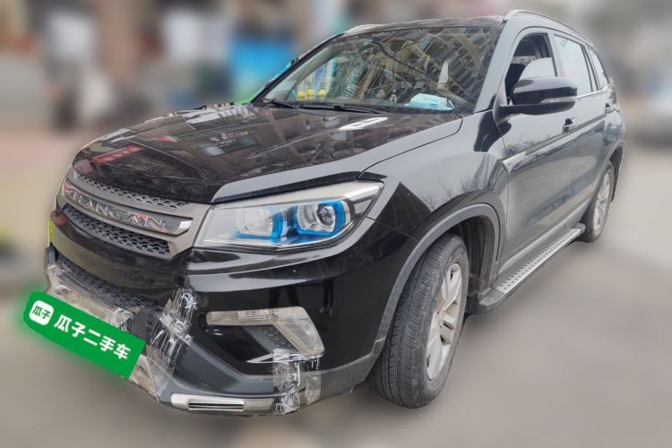 Used Changan CS75 2014 2.0L Manual Luxury Version China IV Standard