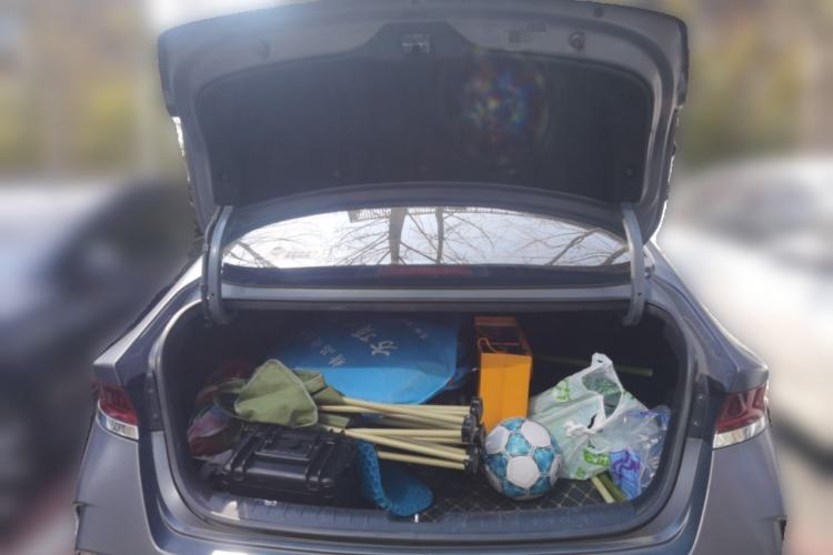 Used Hyundai Lafesta Electric 2020 GLX ZhiJie Edition Trunk