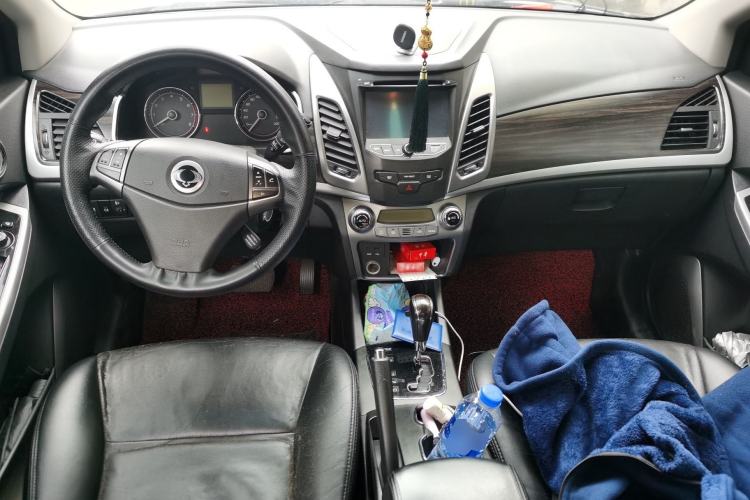 Used SsangYong Korando 2014 2.0L Gasoline 4x4 Automatic Luxury Navigation Edition