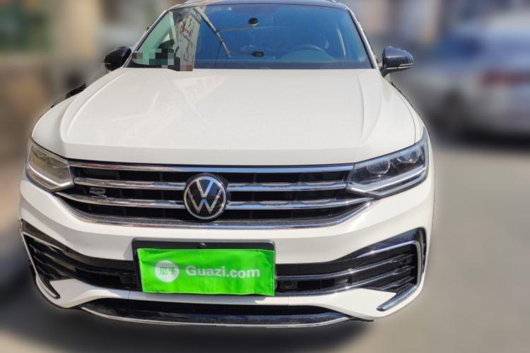 Used Volkswagen Tiguan X 2023 330TSI Two-Wheel-Drive Flagship Edition
