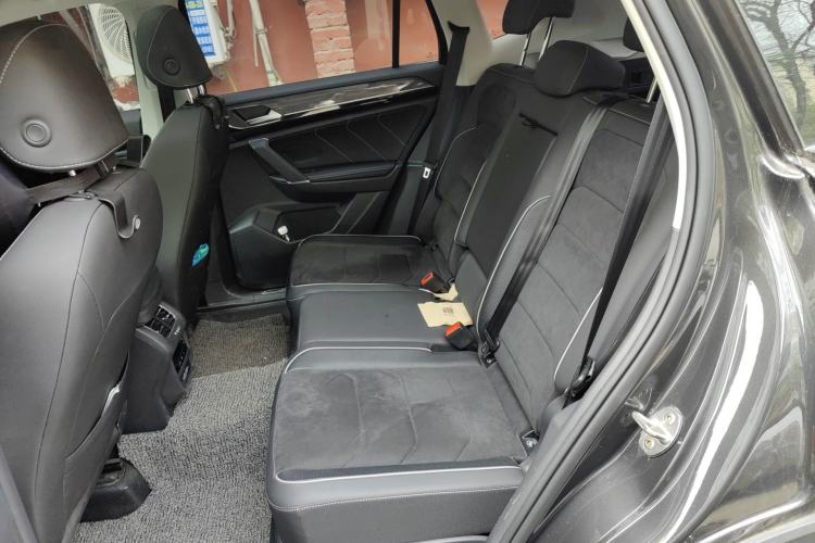 Used Volkswagen Tayron 2022 380TSI Four-Wheel Drive R-Line Connected Version