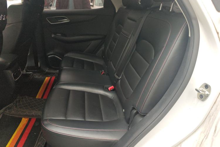 Used MG HS 2018 20T Automatic Two-Wheel Drive Hormone Dynamic Edition China V Standard Left Rear Seat