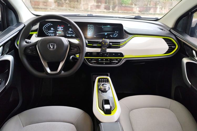 Used CHANGAN Benni E-Star 2020 Heartbeat Edition NMC Lithium Center Console