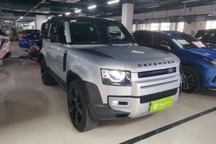 Used Land Rover Defender 2022 90 Two-Door 2.0T Standard Version European Edition