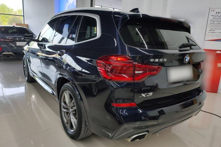 Used BMW X3 2021 xDrive25i M Sport Package
