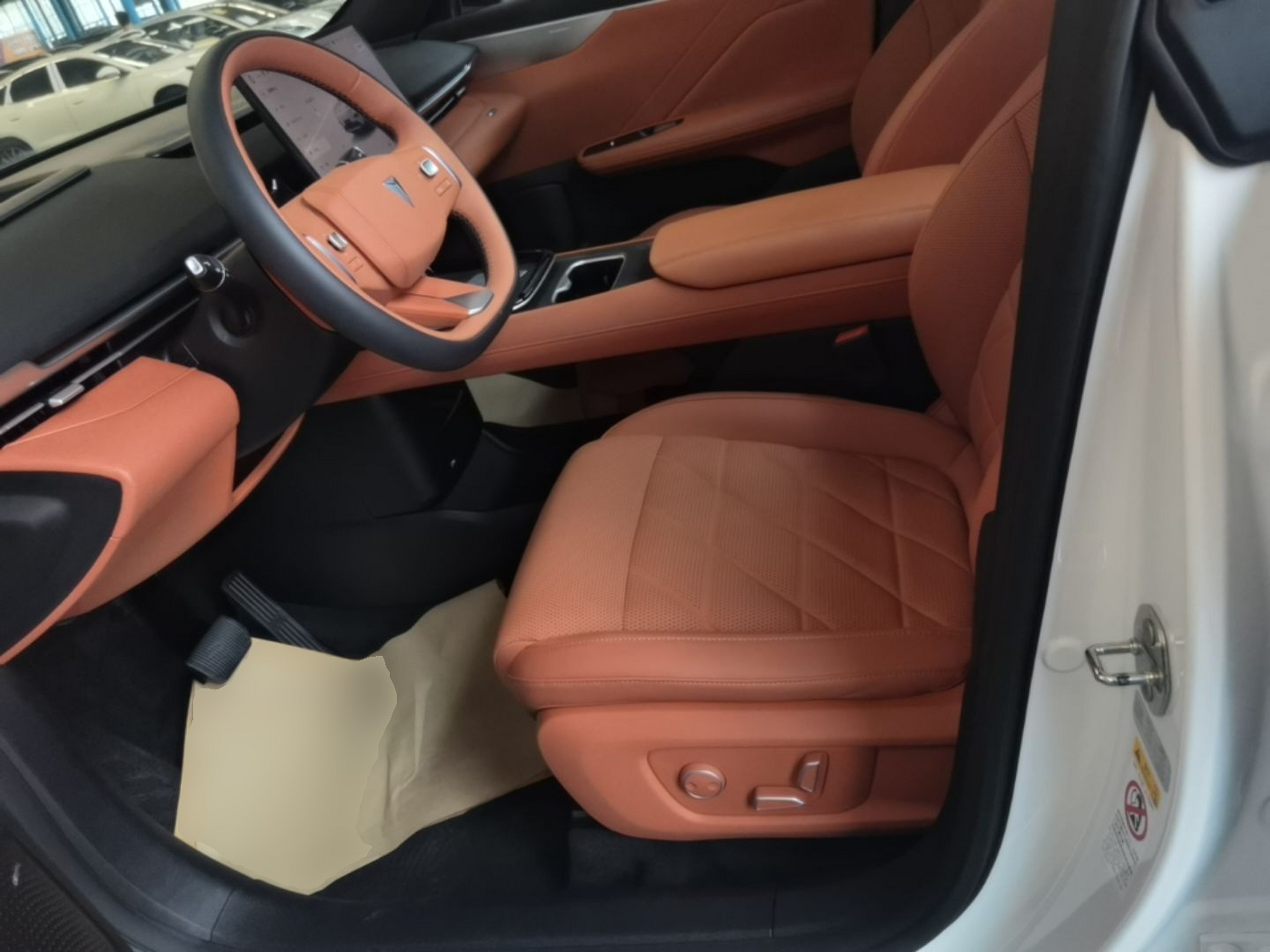 Avant de la voiture