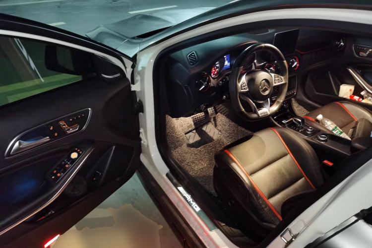 Used Mercedes-Benz GLA AMG 2017 Facelifted AMG GLA 45 4MATIC