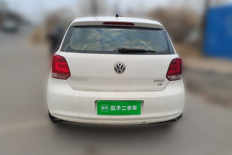 Used Volkswagen Polo 2011 1.4L Manual ZhiLe Edition Rear
