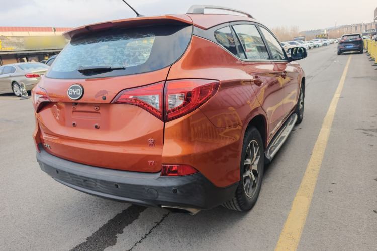 Used BYD Song 2016 Gaishi Edition 1.5TI Manual Haoya Model