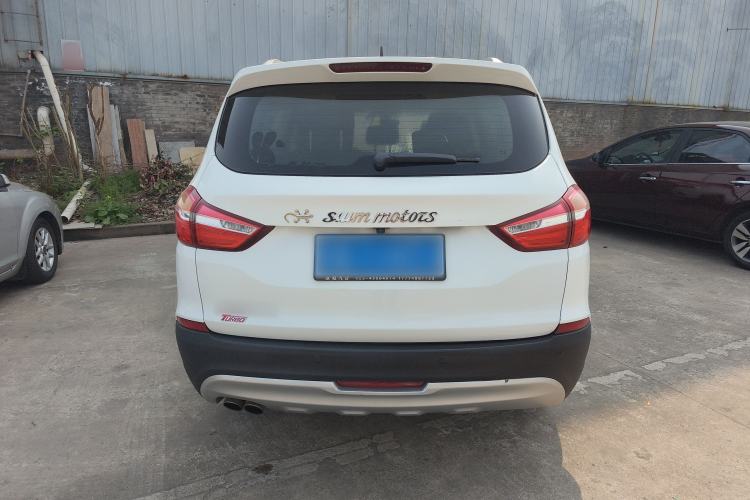Used SWM X7 2017 1.5T Automatic Smart Enjoyment Version 7 Seats
