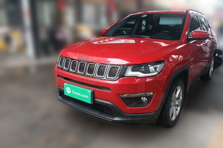 Used Jeep Compass 2017 200T Automatic Family Edition