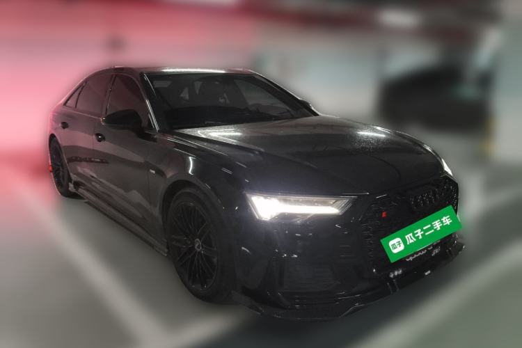 Used Audi A6L 2019 45 TFSI Prestige Dynamic Edition Front Right 45 Deg