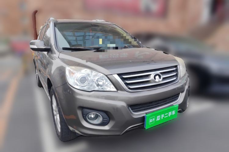 Used Haval H6 2012 1.5T Manual Two-Wheel Drive Prestige Version
