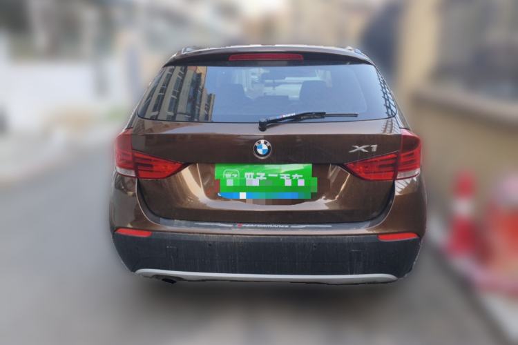 Used BMW X1 2012 sDrive18i Luxury Model Rear